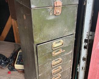 metal storage