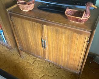 vintage cabinet