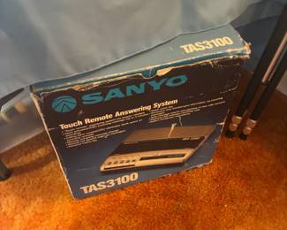 tape recorder