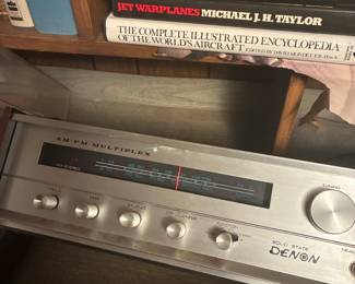 Denon receiver
