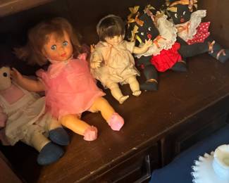 dolls