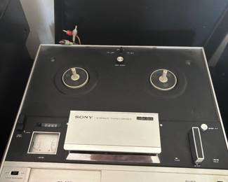 Sony reel to reel