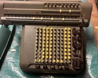 adding machines