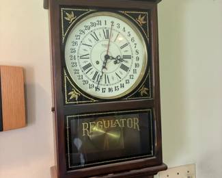 wall clock