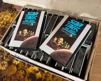 Star Trek VHS