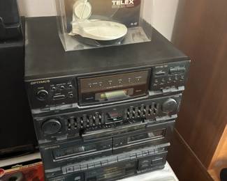 stereo system