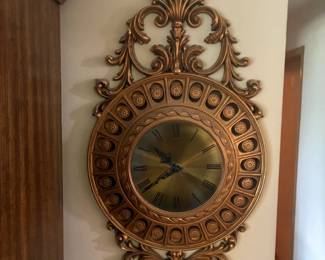 vintage clock