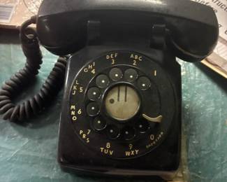 rotary phone