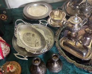 silver decor