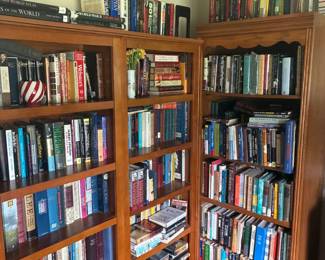 bookshelves