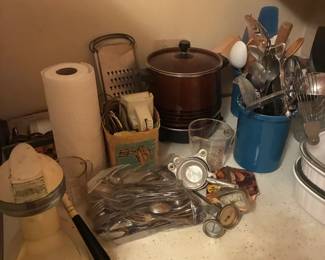 kitchen items