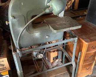 vintage table saw