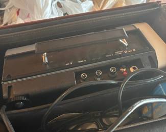 slide projector