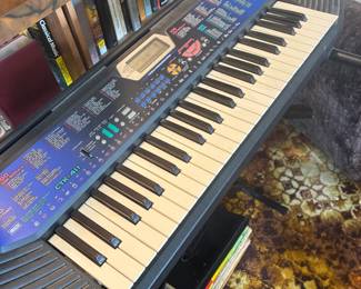Casio keyboard