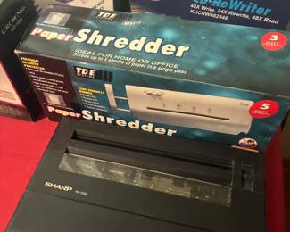 paper shredder