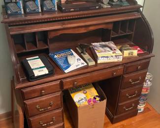 rolltop desk