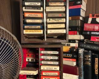 8 track tapes