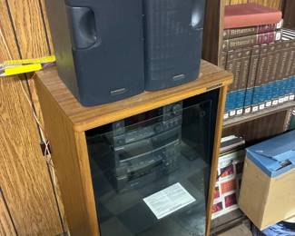 stereo system