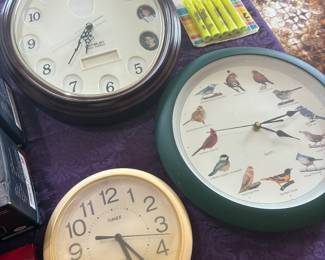 clocks