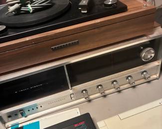 Panasonic receiver