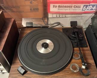 turntables