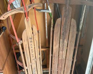 vintage sleds