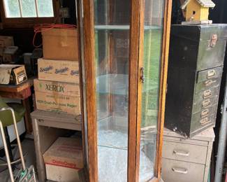 curio cabinet