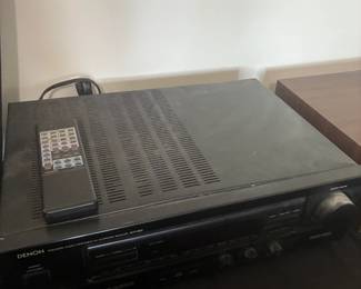Denon receiver