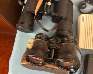 binoculars