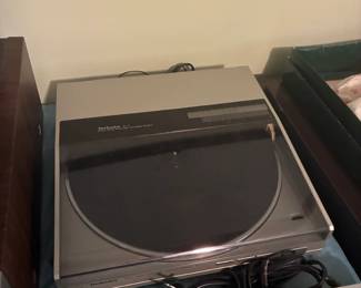 Technics turntable