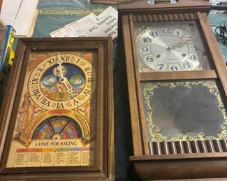 wall clocks