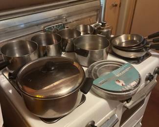 pots and pans