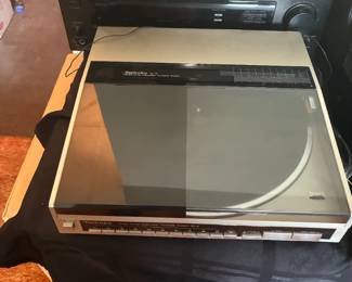 Technics turntable