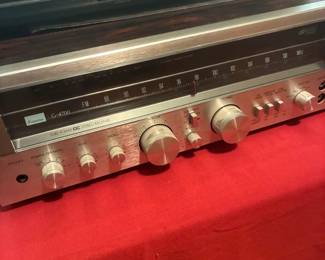 Sansui receiver