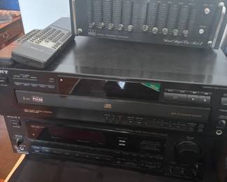 Sony stereo