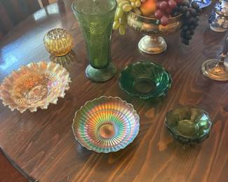colored glass