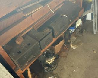 metal storage