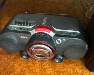 Sony boombox