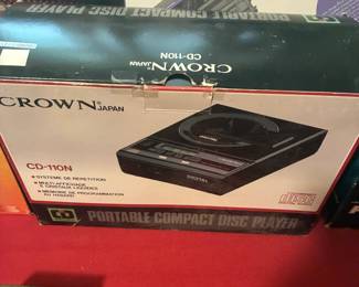 CD player