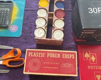 poker chips