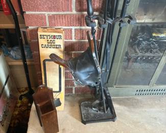 fireplace items