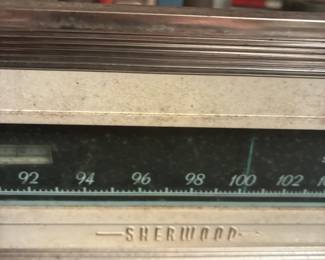 Sherwood receiver (no cover)