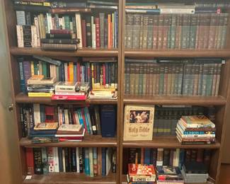 bookshelves