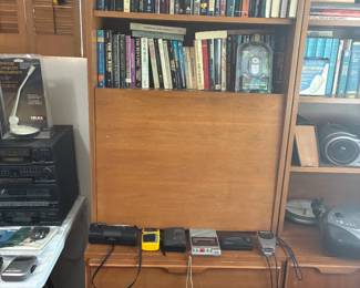 MCM bookshelves