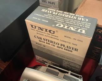 car stereo