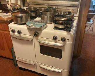 vintage stove