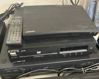 VHS player