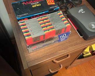 floppy disks
