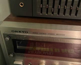 Onkyo receiver
