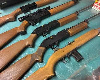 BB guns